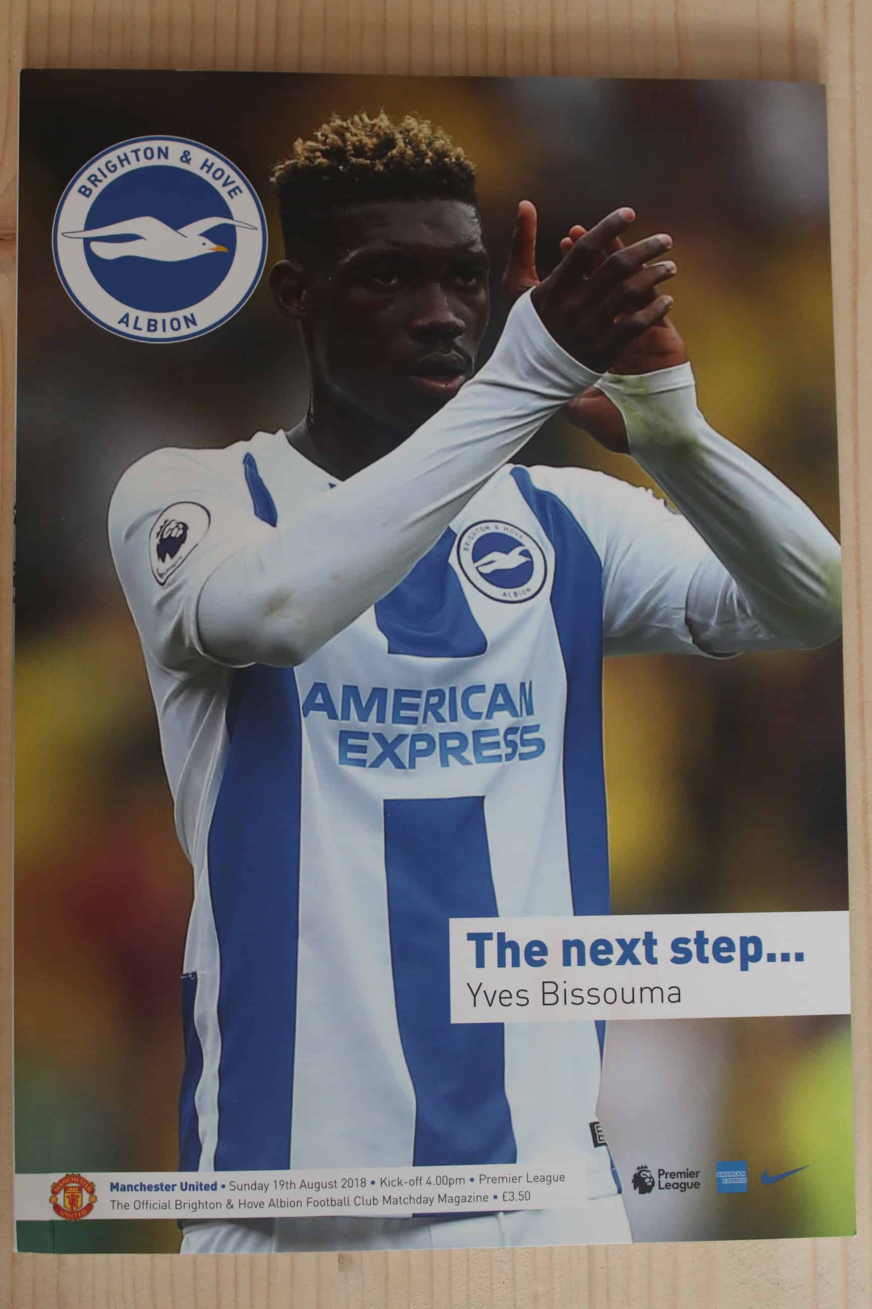 Brighton & Hove Albion FC v Manchester United FC